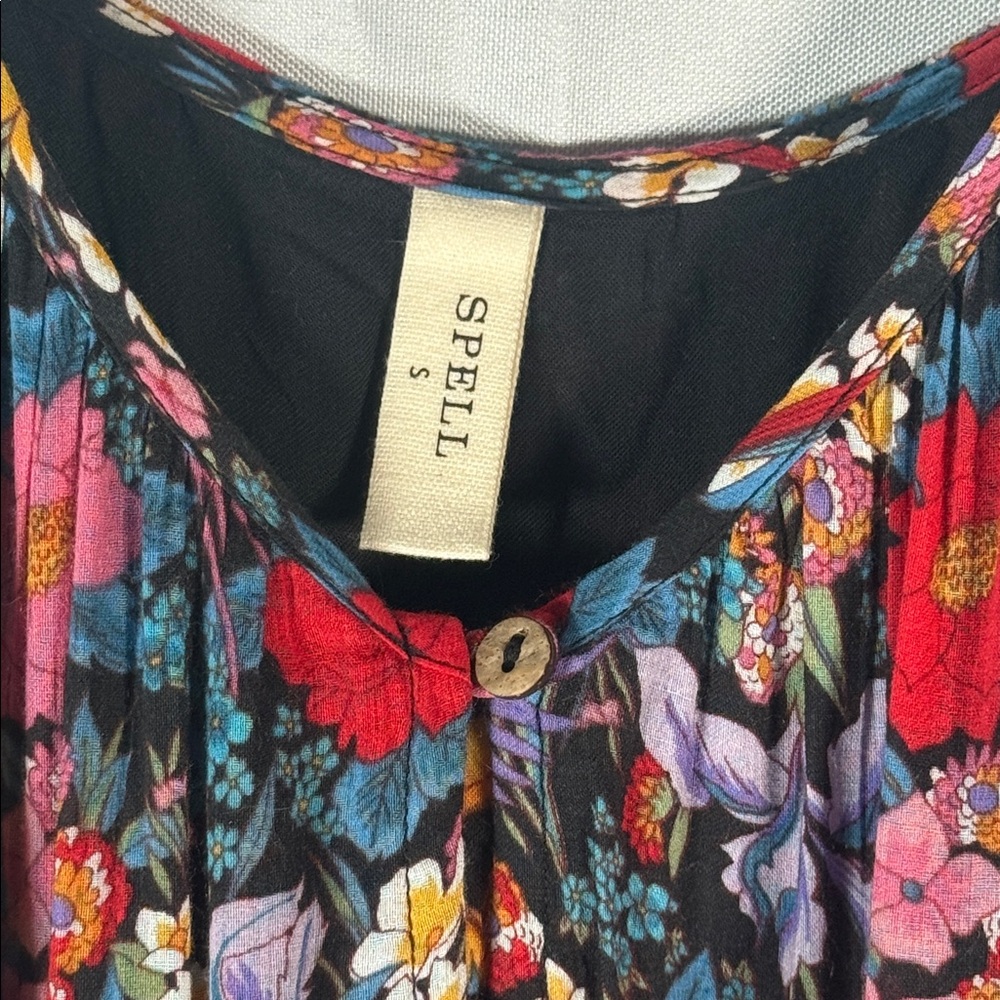 RESERVED Spell Last Drinks Strappy Dress Size Small - Picture 12 of 16